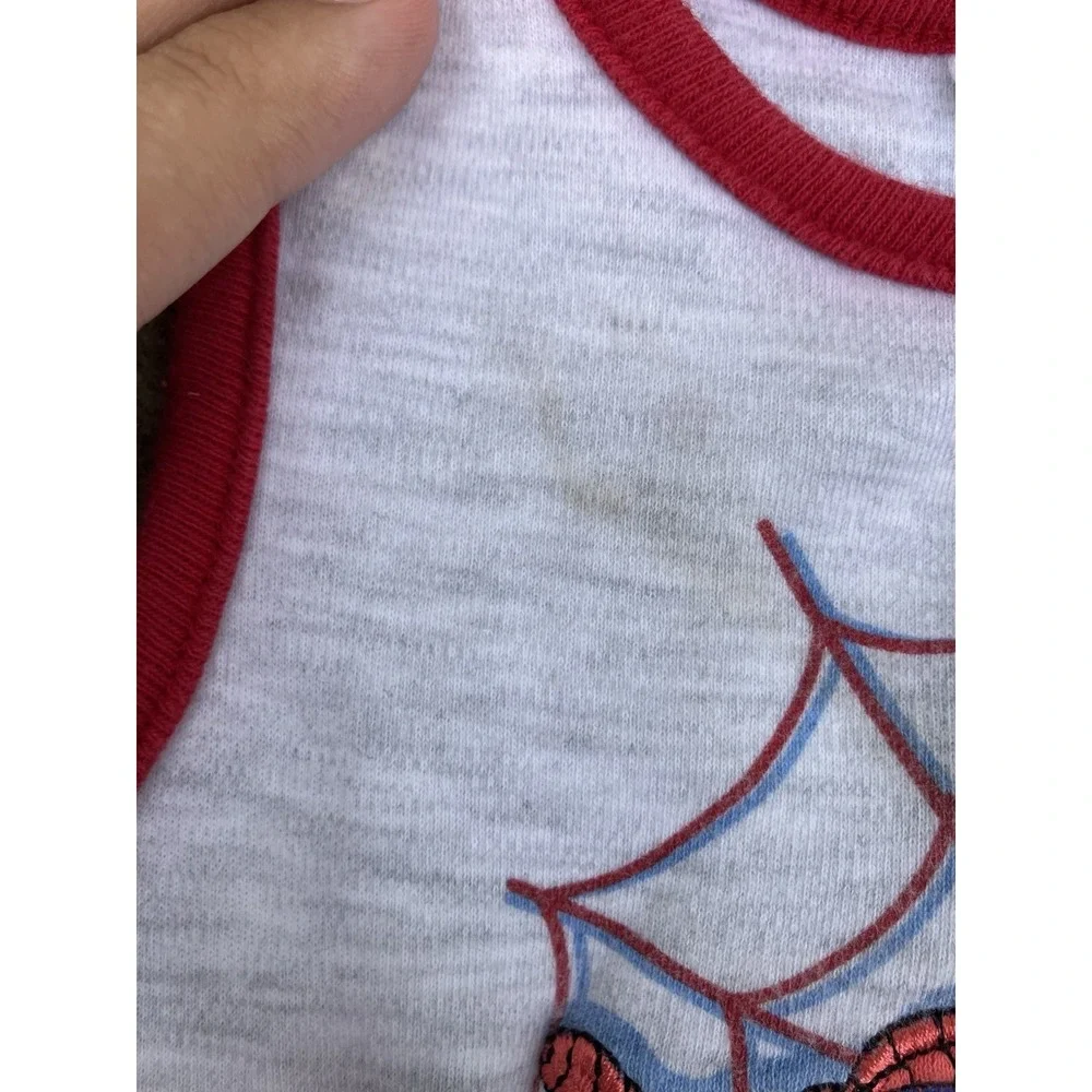 SPIDEY AND FRIENDS PAJAMA SET TODDLER BOY 0-3 Months Marvel Comic Doomsday